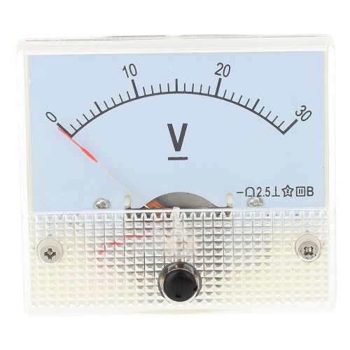 Βολτόμετρο αναλογικό 91C4 DC 0-30V
