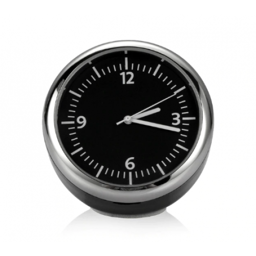 Αναλογικό ρολόι για ταμπλό αυτοκινήτου Μαύρο GL-003