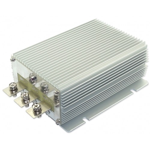 Converter μεταλλάκτης 24VDC σε 12VDC 60A - DX-24-12-720W