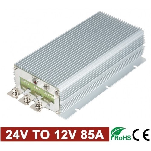 Converter μεταλλάκτης 24VDC σε 12VDC 85A - DX-24-12-1000W