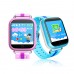 Παιδικό ρολόι Wifi GPS smart watch Q750 ΜΠΛΕ
