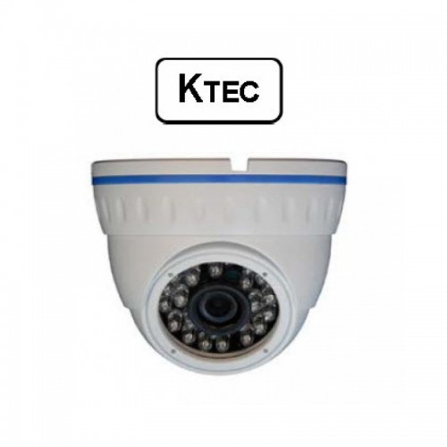 Κάμερα Dome μεταλλική anti vandal 1080P 20m AHD/TVI/CVI/CVBS D200W/2.8 KTEC