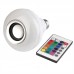 Λάμπα LED RGB με αλλαγή Χρωμάτων με Ηχείο Bluetooth με Τηλεχειριστήριο