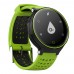 Bluetooth smart band bracelet X2 IP68 for ios iphone android - Πράσινο 