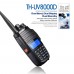 TYT TH-UV8000D MKII 10Watt Φορητός dual band πομποδέκτης VHF/UHF με 2 Κεραίες και Hands free