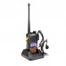 Ασύρματος Πομποδέκτης dual band VHF/UHF με hands free 7W UV-6R Baofeng