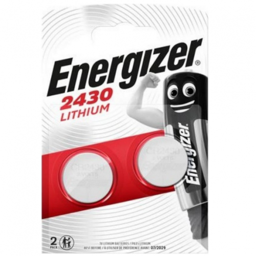 2 x Mini Energizer lithium battery CR2430