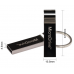 USB 2.0 Metal Flash  Pen Drive 16GB Black - 1352