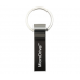 USB 2.0 Metal Flash  Pen Drive 16GB Black - 1352