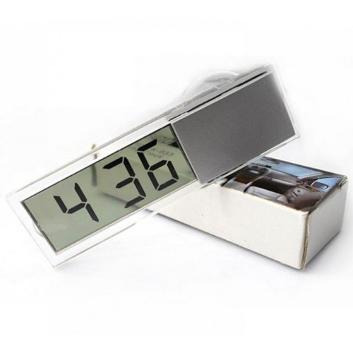 Ρολόι με Ψηφιακή οθόνη LCD με βεντούζα - 1454