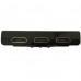 Mini 3 Port HDMI Switch 1.4b 4K Switcher HDMI Splitter 3 in 1 out - 1455