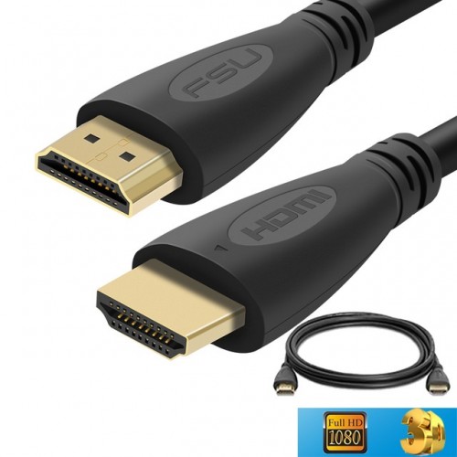 HDMI 1.4 1080P 3D Cable HDMI male to HDMI male 2.0m - 1478