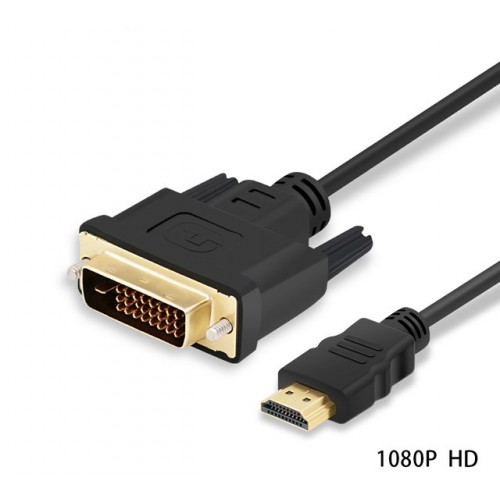 Καλώδιο HDMI to DVI 24+1 1080P HD 1m - 1479
