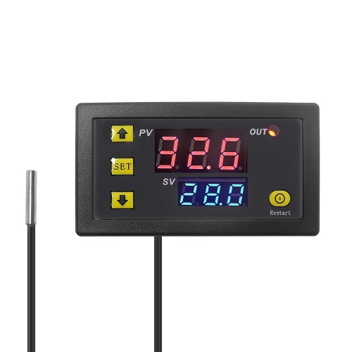 12V 20A Mini Ψηφιακό controller θερμοκρασίας - 1556