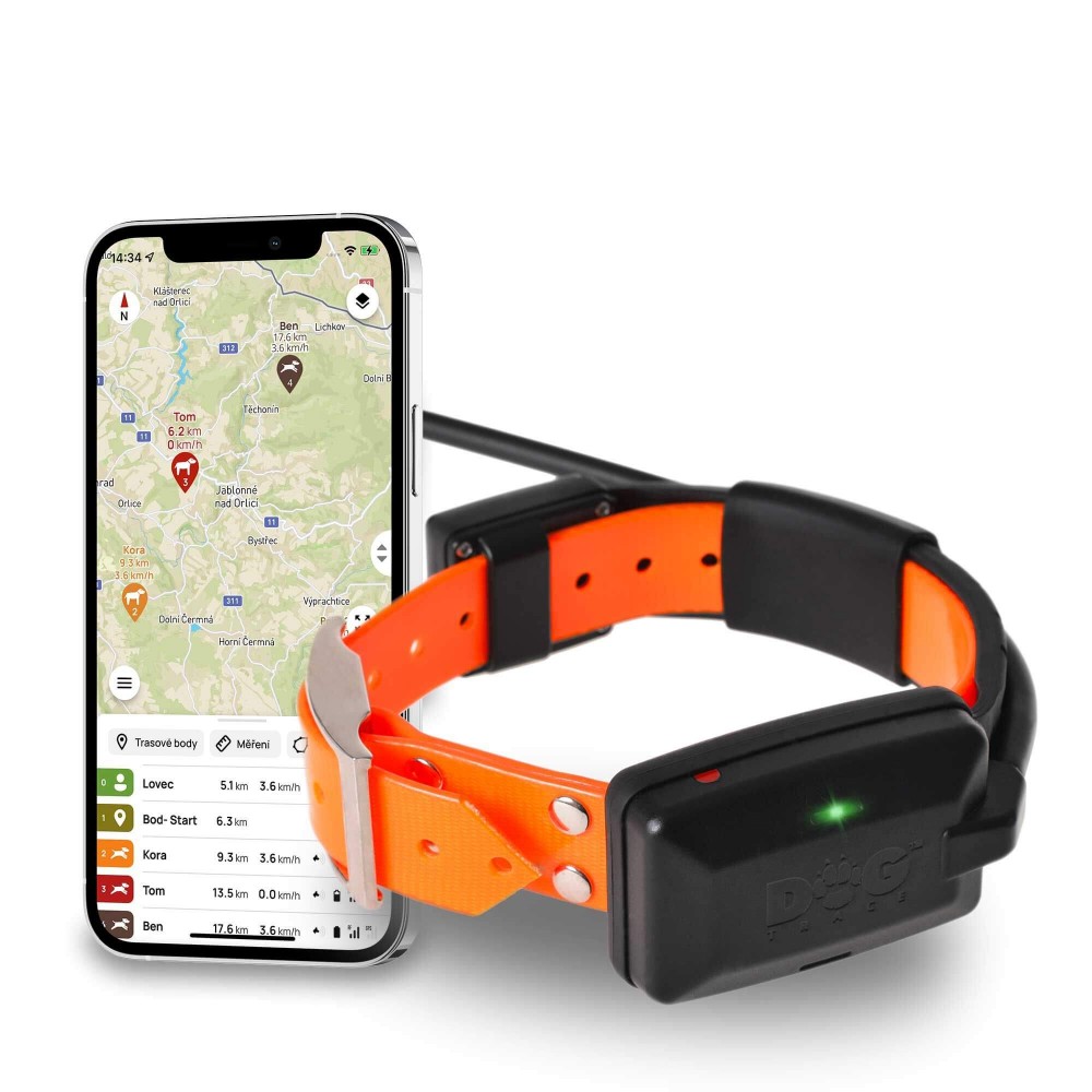 Slud svale Incubus Έξτρα GPS κολάρο για σκύλους DOG GPS X30