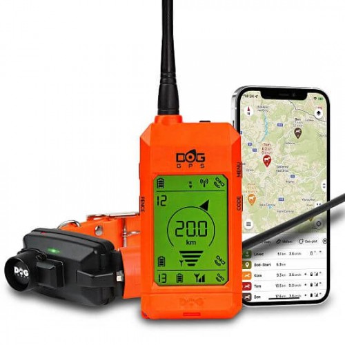 GPS κολάρο για σκύλους DOG GPS X30B