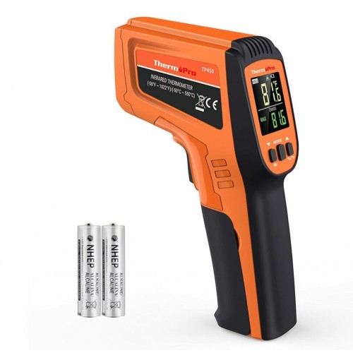 ThermoPro TP-450 Dual Laser Infrared Thermometer 