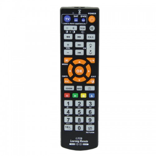 Τηλεχειριστήριο τηλεόρασης Universal για TV DVD SAT L336