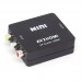 Μετατροπέας σήματος  AV σε HDMI  3RCA 1080p - A2H1080