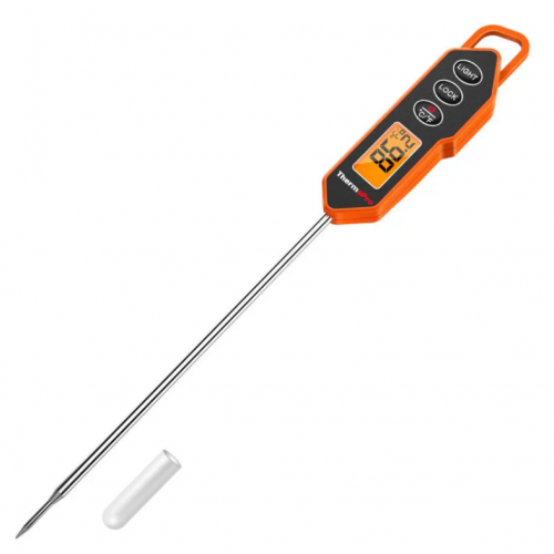 ThermoPro TP01H Digital Instant Read Meat Thermometer with Backlit