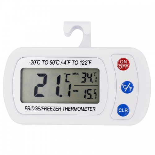 Θερμόμετρο για ψυγεία καταψύκτες από -20 C έως +50 C - DT-66