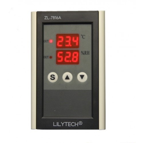 Συσκευή ελέγχου θερμοκρασίας και υγρασίας ZL-7816A