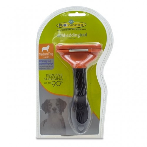 Βούρτσα για σκύλους - FURminator 7 cm Medium Long Hair - 0217
