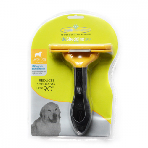  Βούρτσα FURminator για σκύλους 10 cm Large long Hair - 0223