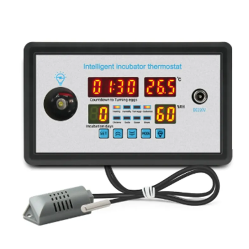 Ψηφιακός θερμοστάτης 220V Ελέγχου Υγρασίας Θερμοκρασία ZFX-W9002 