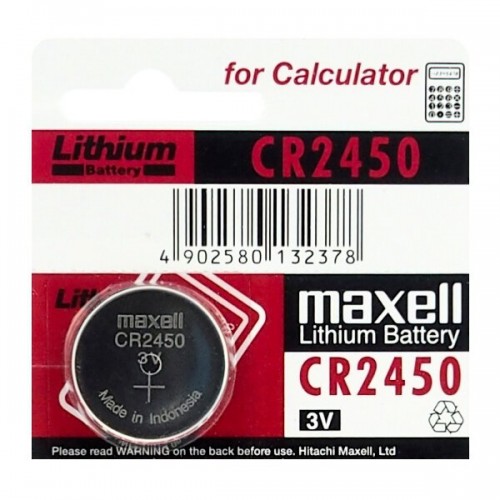 Maxell Lithium Battery CR2450