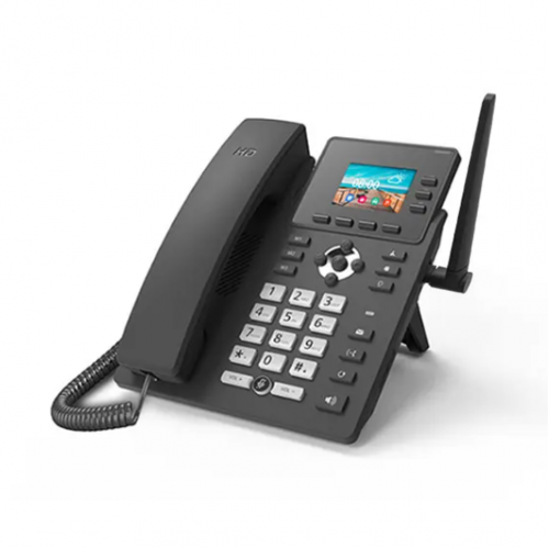 Σταθερό GSM Τηλέφωνο ασύρματο με λειτουργία κινητού Τηλεφώνου 4G Dual SIM Slot, WIFI & VOIP - S01