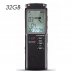 Ψηφιακό επαναφορτιζόμενο καταγραφικό ήχου 32GB VAR/VOR - JLX006