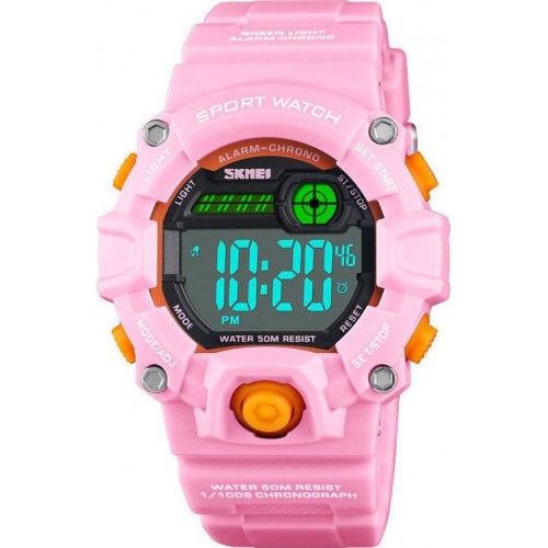 Αθλητικό ρολόι χειρός παιδικό SKMEI 1484 Pink