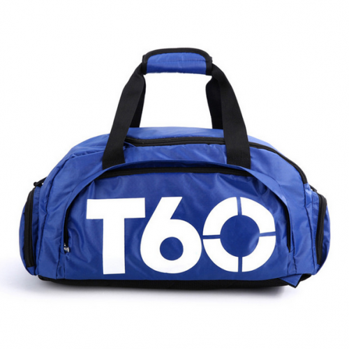 Αθλητική τσάντα ώμου χειρός για γυμναστήριο προπόνηση - Μπλε ΟΕΜ 2200