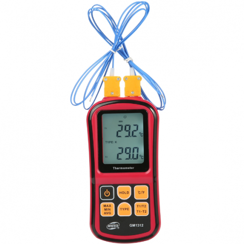 BENETECH GM1312 Thermocouple Thermometer Measure J,K,T,E,N and R Type, Measure Range: -50~300C