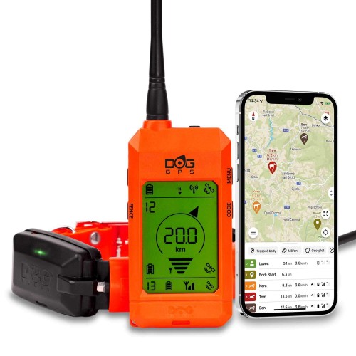 GPS κολάρο για σκύλους DOG GPS X30
