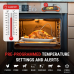 ThermoPro TP-710 Ψηφιακό Θερμόμετρο Μαγειρικής με 2 ακίδες μέτρησης θερμοκρασίας