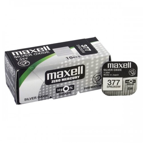 Maxell 377 Silver Mini battery/376/SR 626 SW/G4