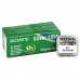 10 x Sony 317 mini Silver battery/SR 516 SW