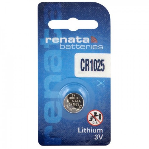 Lithium battery Renata CR1025
