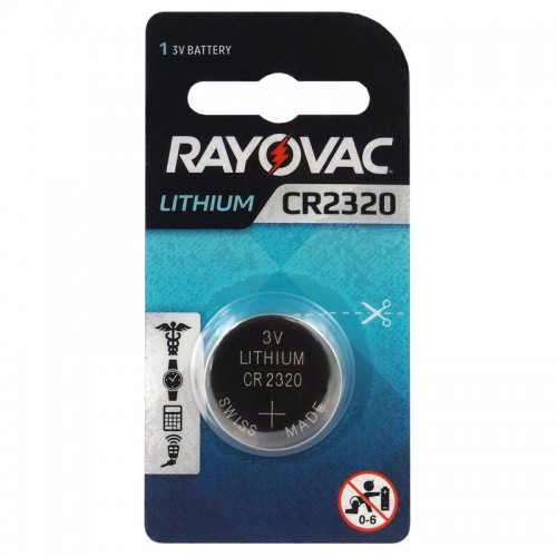 Lithium battery Rayovac CR2320