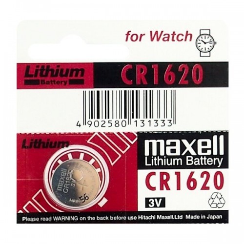Maxell Lithium Battery CR1620