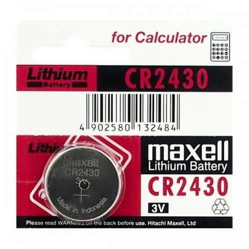 Maxell Lithium Battery CR2430