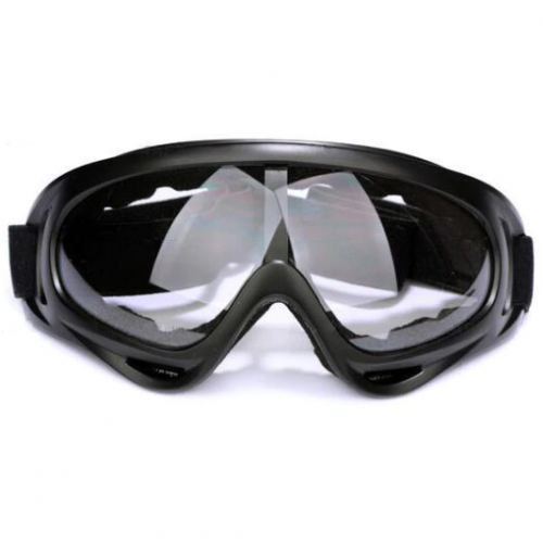 Goggles σπορ γυαλιά προστασίας Anti-UV απορροφητικά για ποδήλατο μοτοσυκλέτα κ.α White - X400