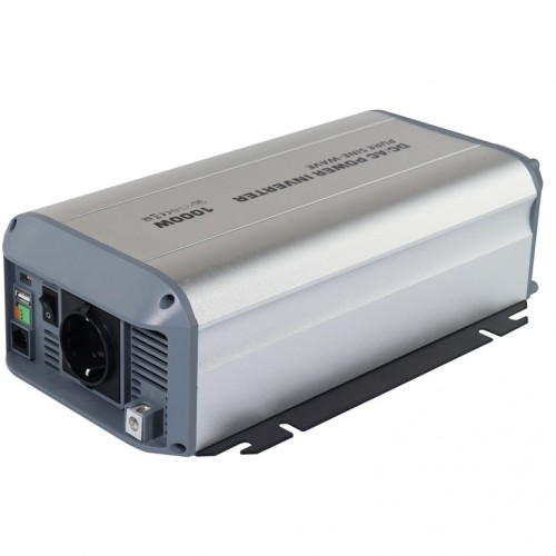 Μετατροπέας Inverter καθαρού ημιτόνου 1000W 12V DC σε 220V AC - Solarvertech NK1000A