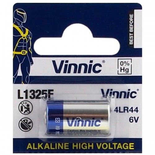 Vinnic Αλκαλική μπαταρία 6V 4LR44