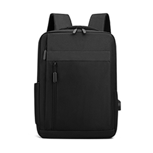 Σακίδιο πλάτης με USB Charging Backpack Μαύρο - 2379