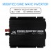 Μετατροπέας Inverter τροποποιημένου ημιτόνου 1000W 12V DC σε 220V AC - Solarvertech NM1K