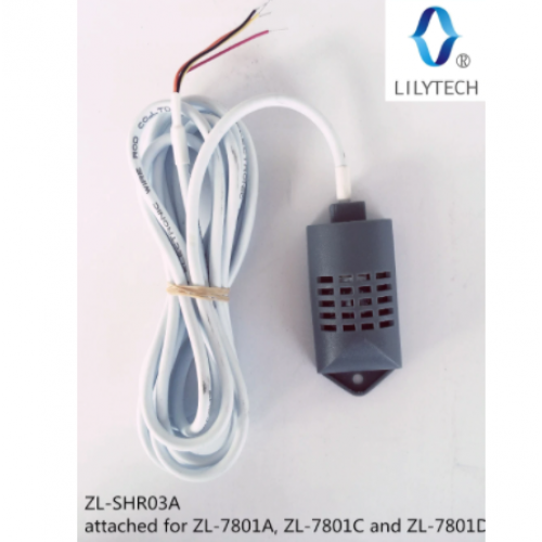 Αισθητήρας θερμοκρασίας υγρασίας για ZL-SHr03A LILYTECH controller