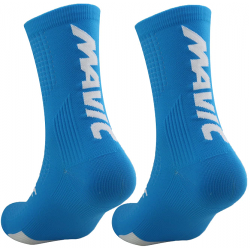 Αθλητικές κάλτσες για τρέξιμο ποδηλασία Αναρρίχηση Περπάτημα Blue MAVIC 2476